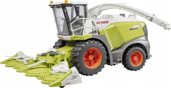 Silosokombajn zabawkowy Claas Jaguar 980 Bruder