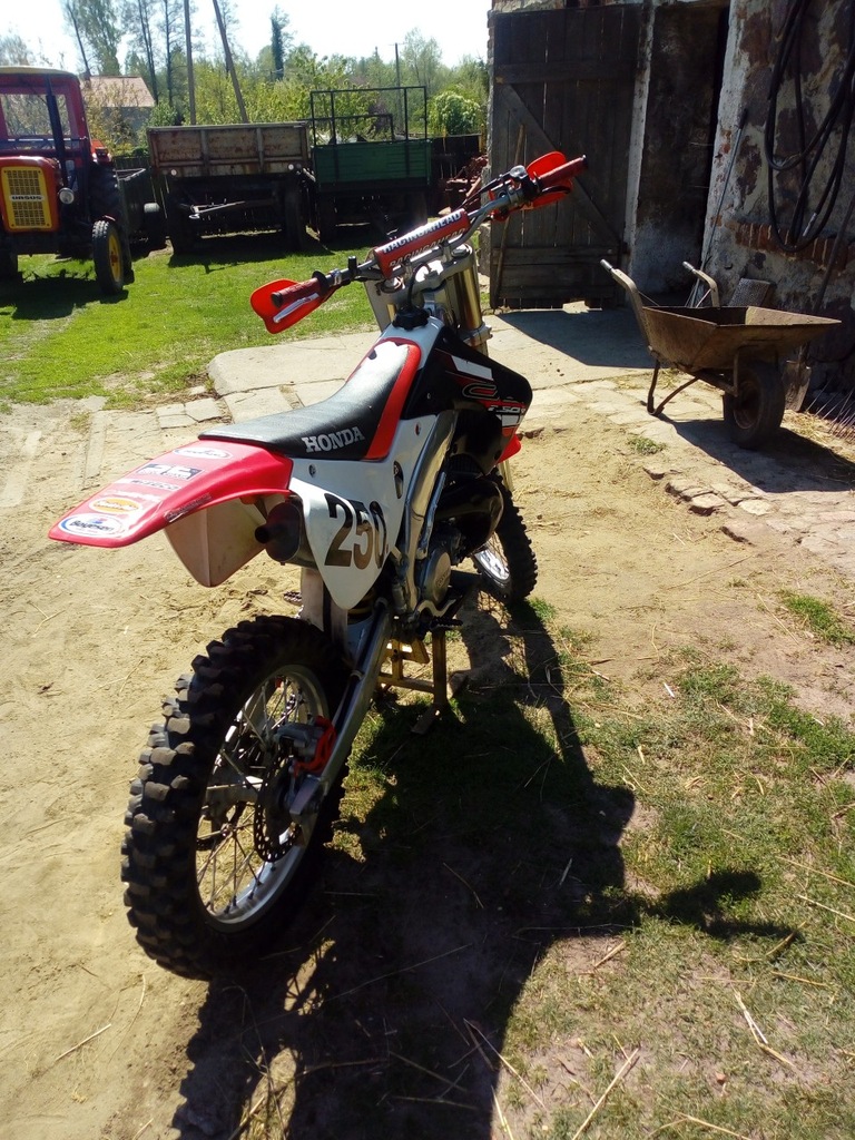 Honda cr 250 2t