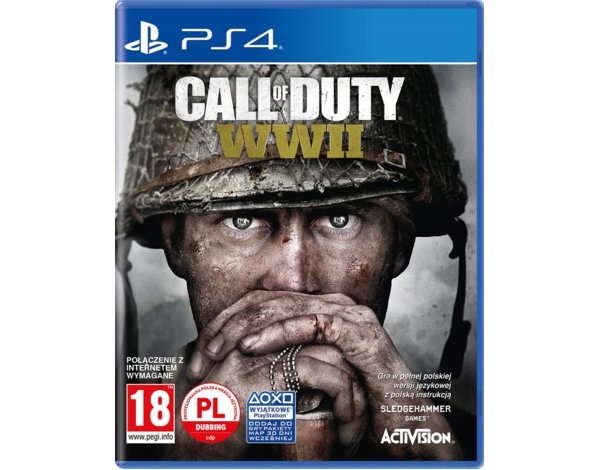 CALL OF DUTY WWII POLSKA WERSJA COD PS4 PL WW2