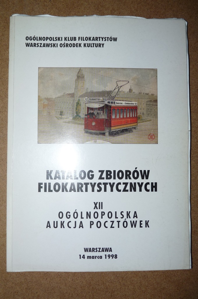 Katalog Aukcyjny Pocztówek WARSZAWA XII