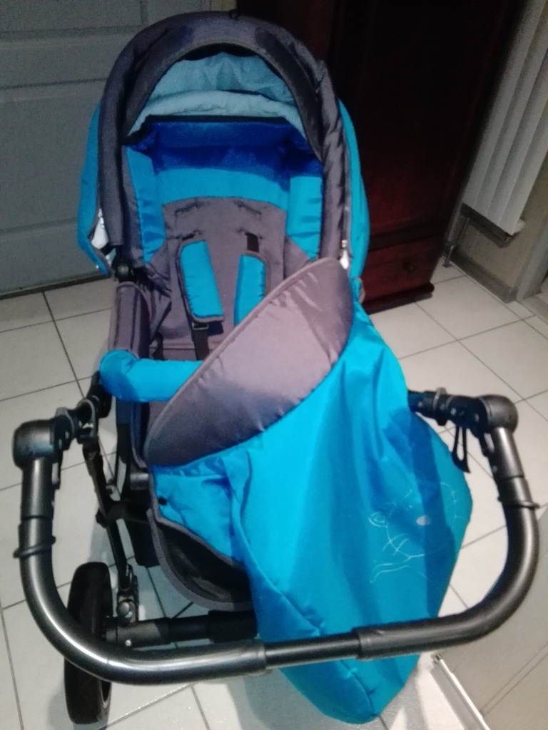 Wózek 2w1 Delti Amelis plus krzesełko maxi cosi
