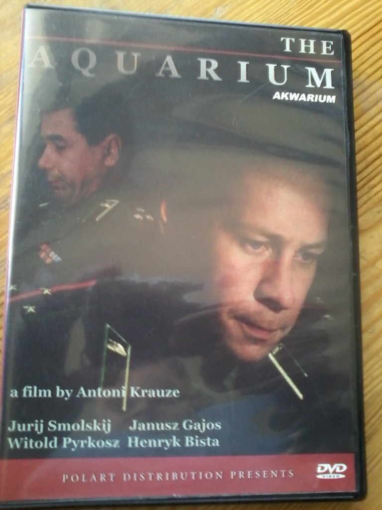 Akwarium - wg Suworowa, DVD