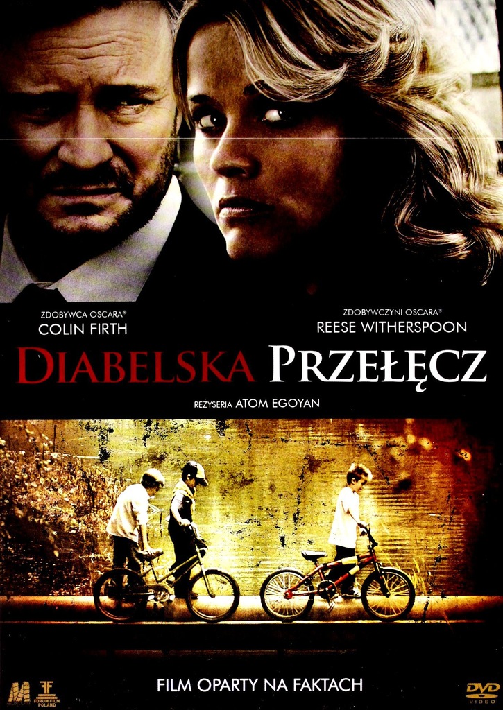 DIABELSKA PRZEŁĘCZ (Colin FIRTH) (DVD)