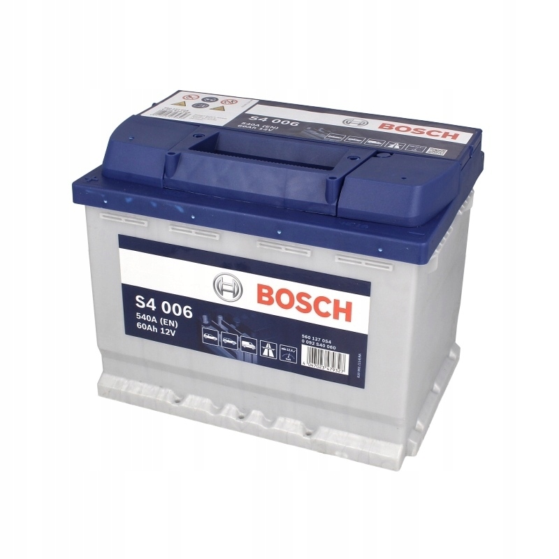 Hyundai AKUMULATOR BOSCH SILVER S4 006 - 60AH 540A - 7479830147 ...
