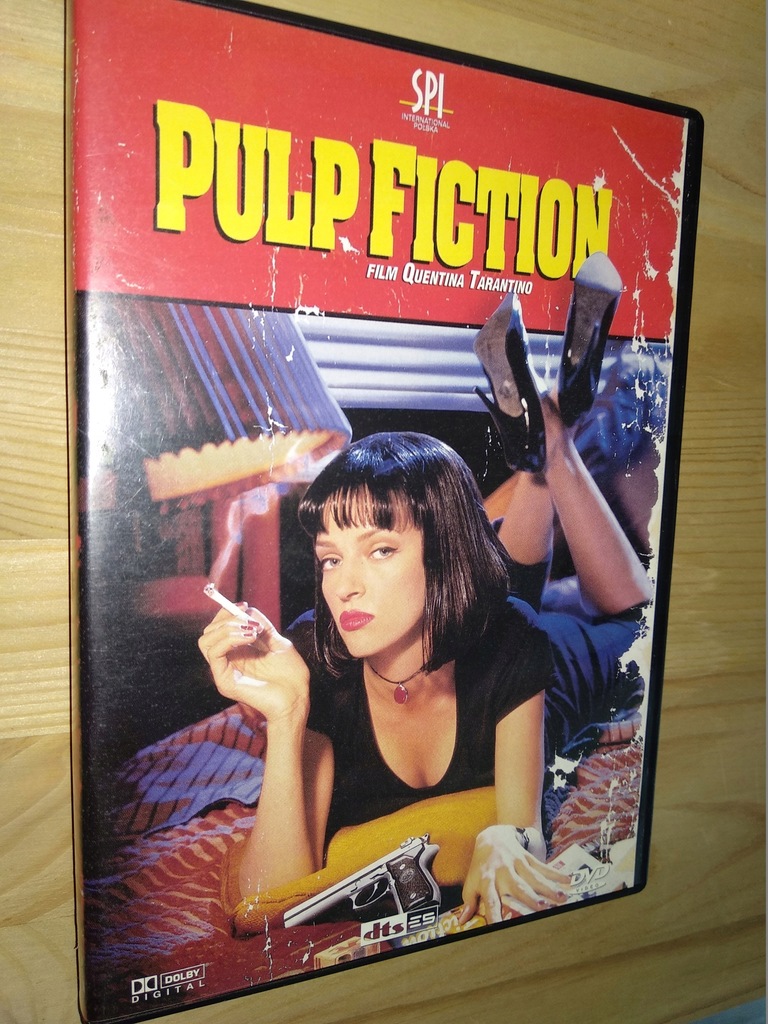 PULP FICTION QUENTIN TARANTINO FILM PO POLSKU