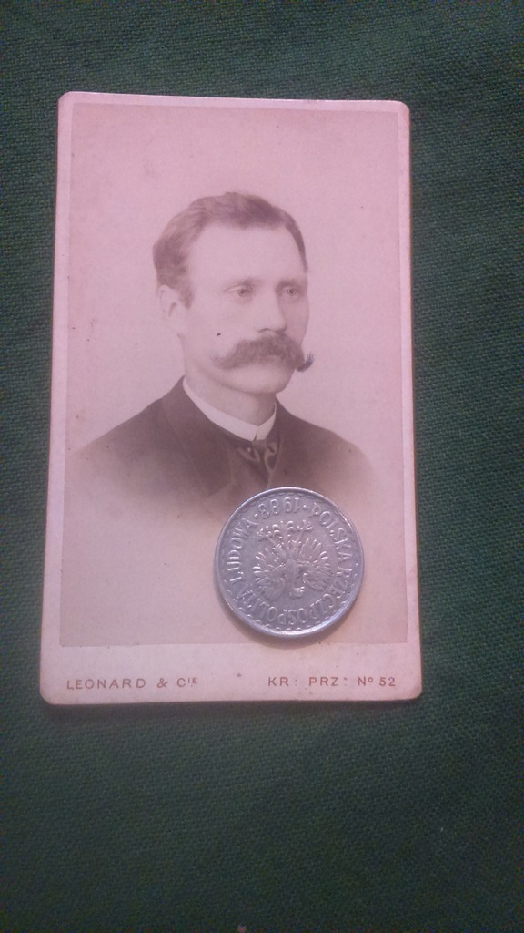 Zakład Fotograficzny Leonard, Warszawa, zdjęcie
