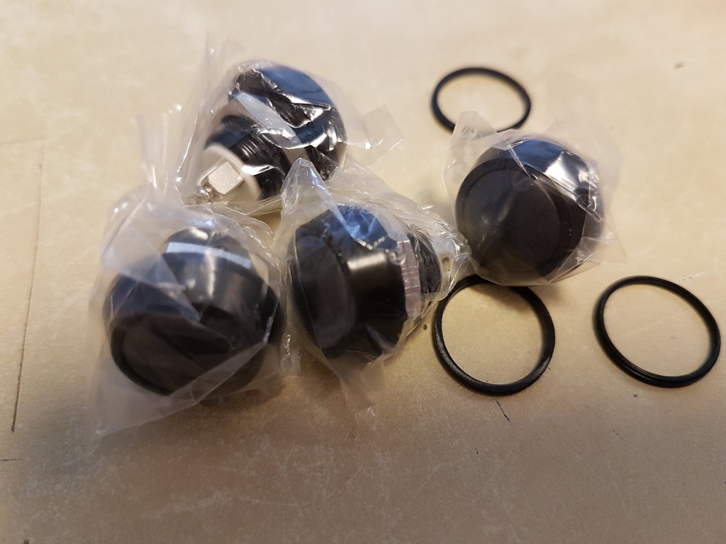 Guzik joystick przycisk case 695 580 jcb 4cx 3cx