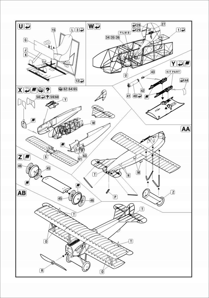 Купить Деталь S72-169 1/72 Fokker D.VII F (Roden): отзывы, фото, характеристики в интерне-магазине Aredi.ru