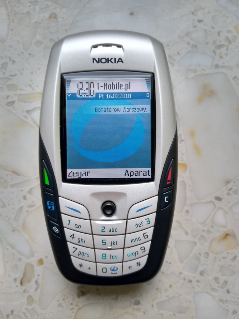 Nokia 6600 NOWA OBUDOWA I BATERIA UNIKAT! OKAZJA!