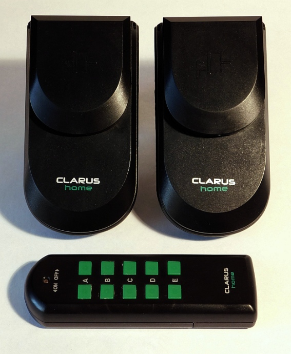 CLARUS GNIAZDKA NA PILOTA ZEWNĘTRZNE WS-8015 IP44