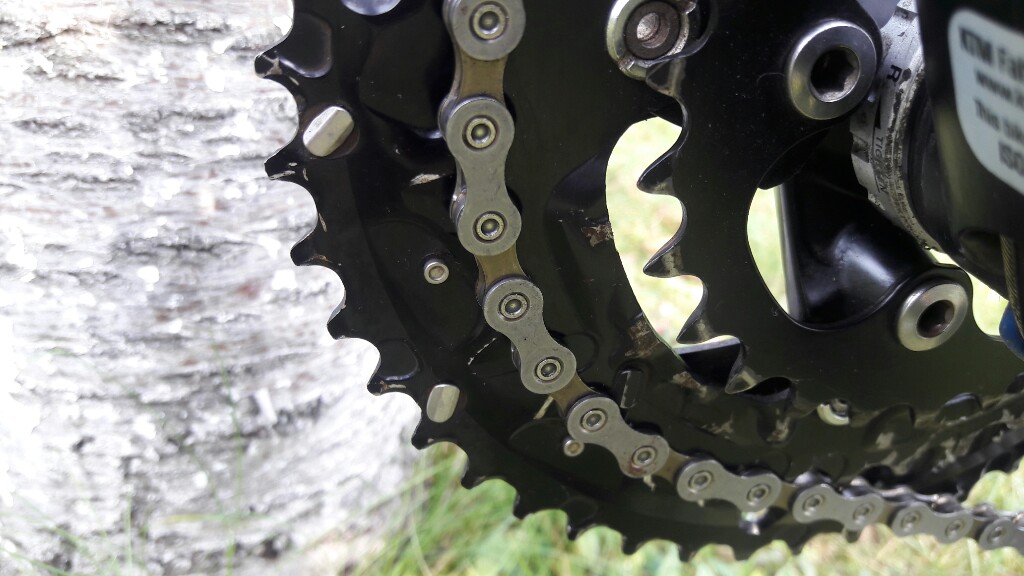 Rower KTM Itero CROSS 3X10 DEORE / XT r56 treking 7501967206