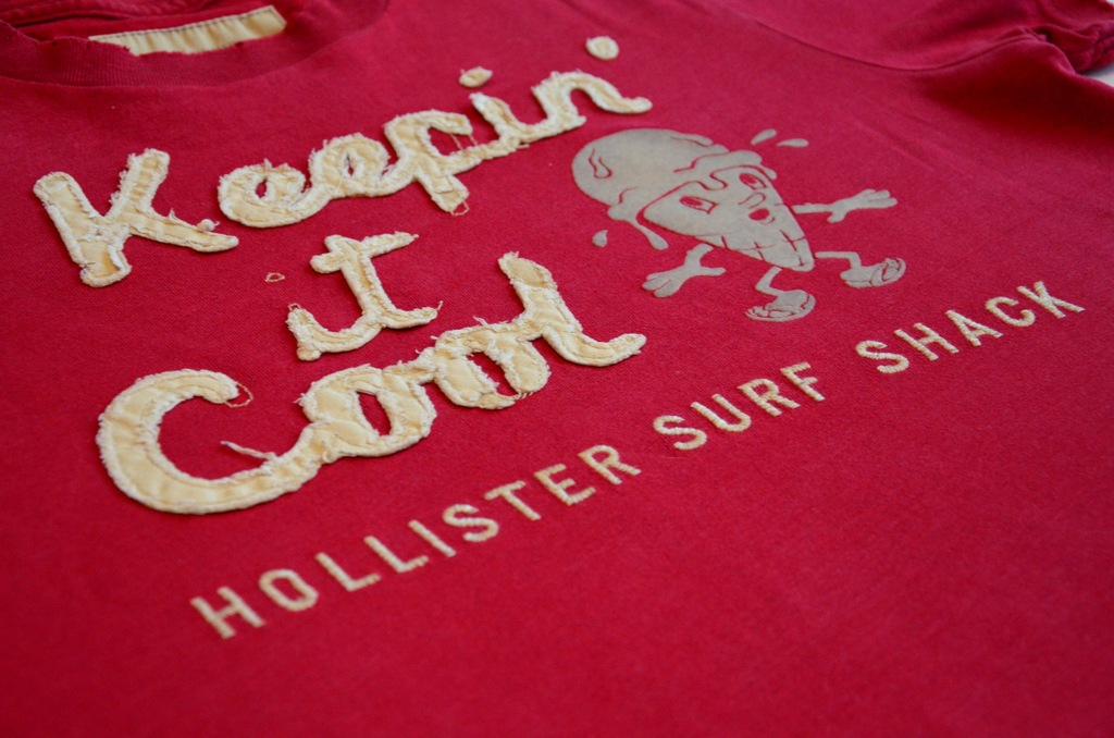 Super koszulka marki Hollister California R.M!