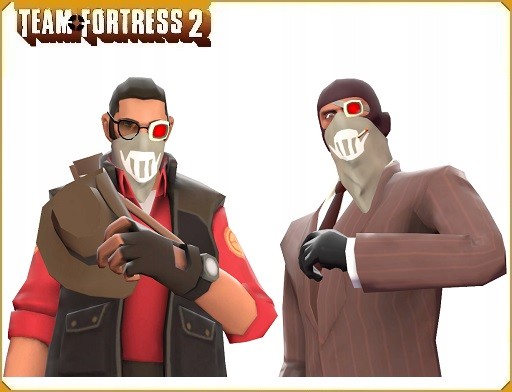Cross-Commfort Team Fortress 2 TF2