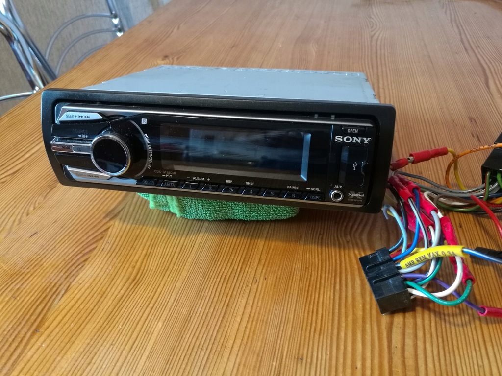 radioodtwarzacz Sony cdx-gt650ui usb,multikolor - 7349024426