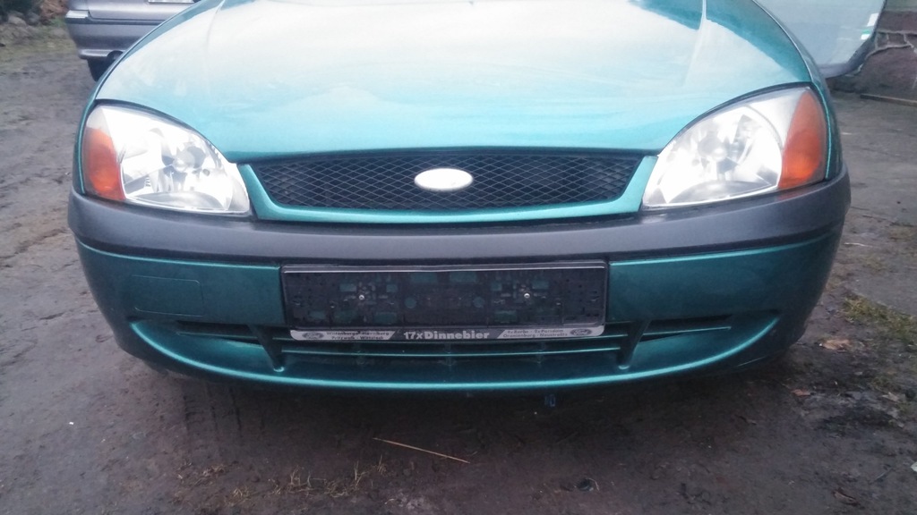 ZDERZAK PRZÓD FORD FIESTA MK4 LIFT