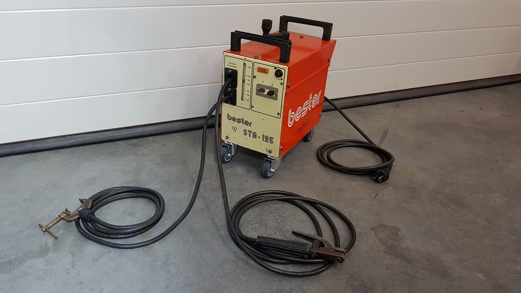 Spawarka Bester STA-125 w pełni sprawna