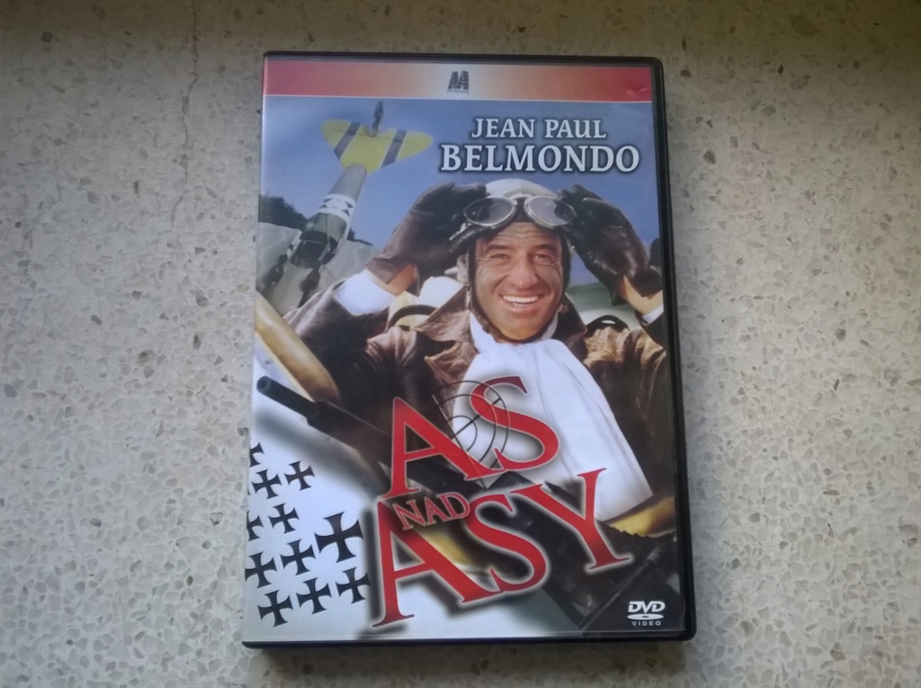 AS NAD ASY (1982) Jean-Paul Belmondo