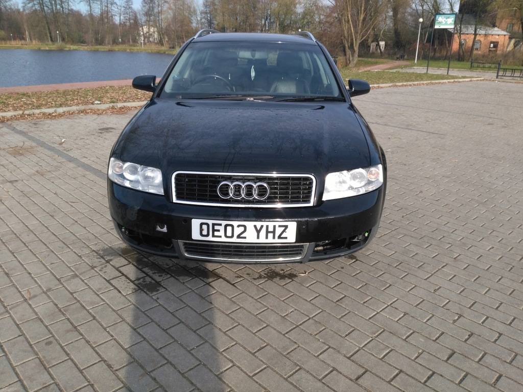 AUDI A4 B6 2.4 V6 BDV 170 KM ANGLIK V5C
