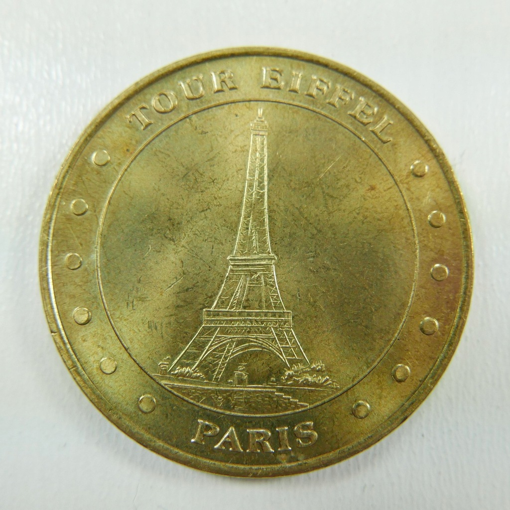Medal - Monnaie de Paris -Wieża Eiffla 2000 - A505