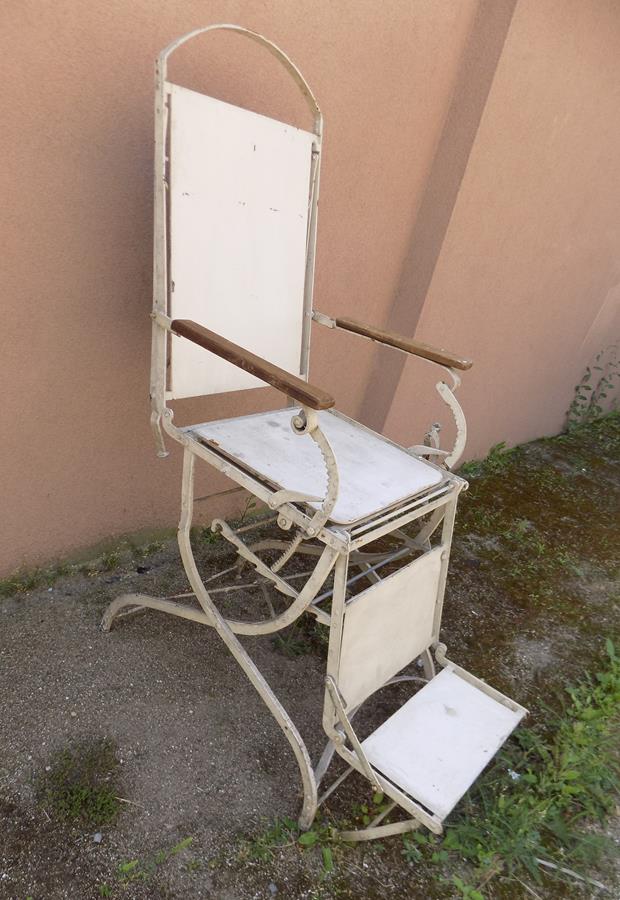 zabytkowy FOTEL dentystyczny