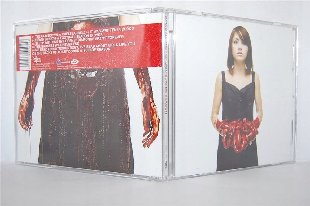 BRING ME THE HORIZON - Suicide Season (CD-ALBUM)