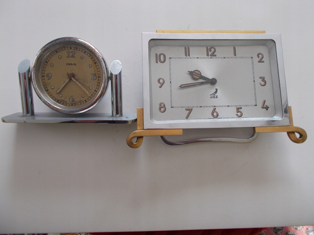 Stare Budziki Ebosa I Jaz Art Deco