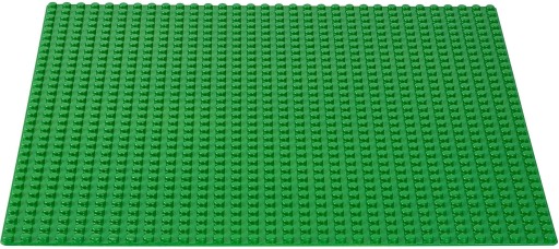 ZIELONA  PŁYTKA KONSTRUKCYJNA DO  LEGO 32X32 piny