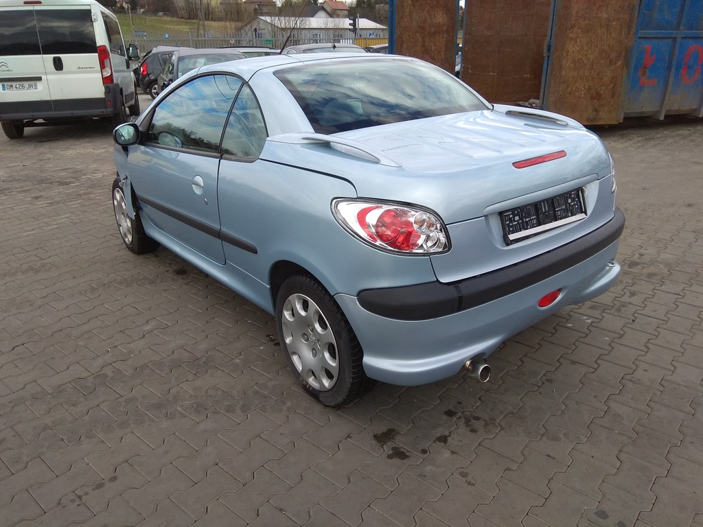 PEUGEOT 206 CC KABRIOLET LAMPY TYŁ LEXUS LOOK