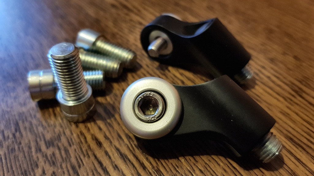 uchwyt mocowanie adapter lusterek rizoma BS711