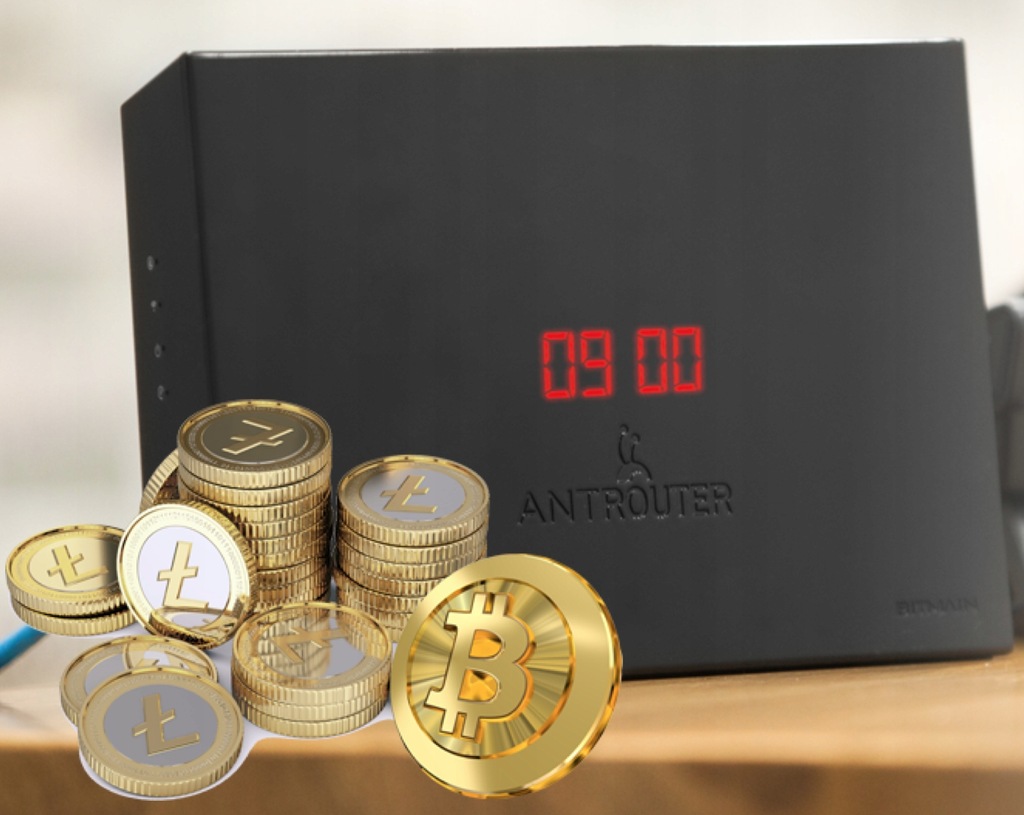 Antminer AntRouter R3-LTC koparka Litecoin LTC BTC
