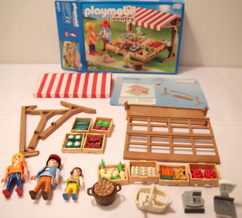 Playmobil 6121 Stoisko z warzywami Stragan
