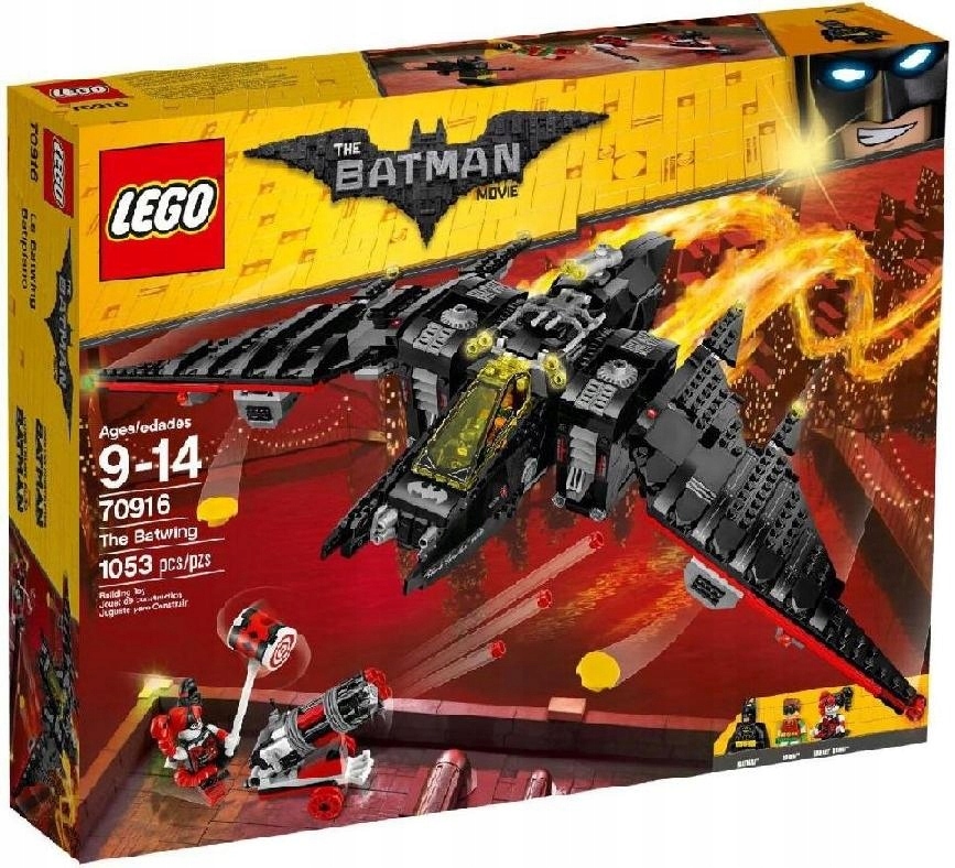 LEGO POLSKA Batman Movie Batwing FRAJDA GWARANCJA
