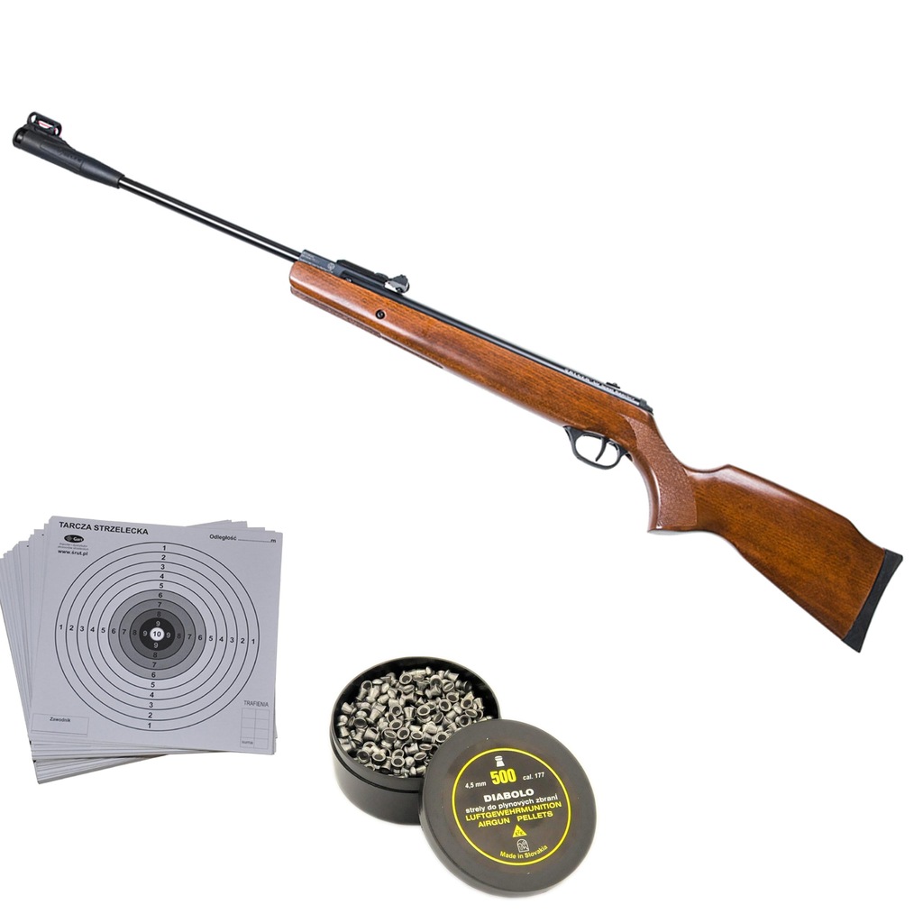 Wiatrówka karabinek RUGER AIR SCOUT RANCHER 4,5mm