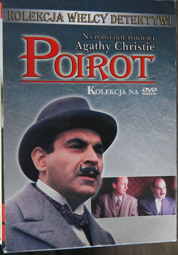 Hercules Poirot - 10 DVD