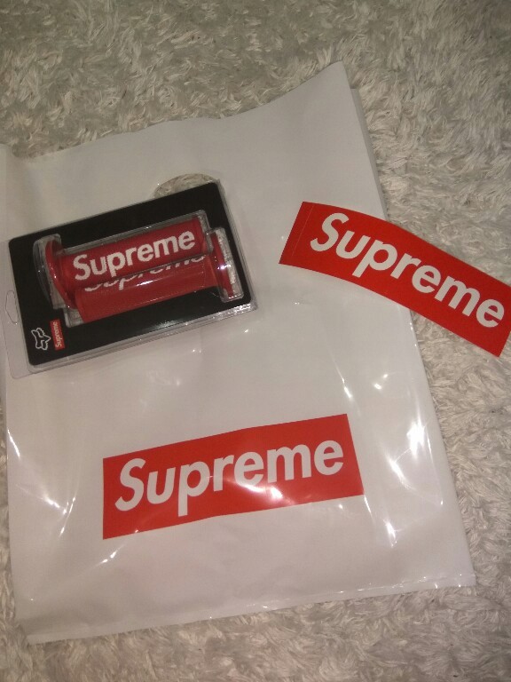 SUPREME FOX RACING HAND GRIP MANETKI