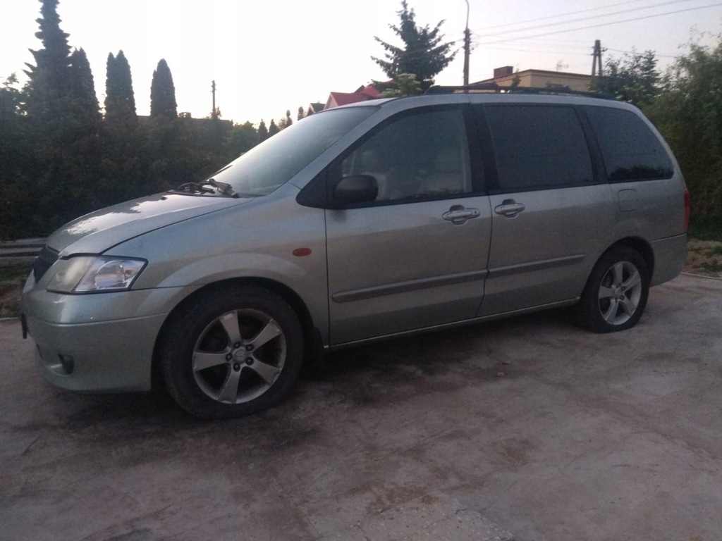 Mazda MPV 3.0 V6 wersja USA