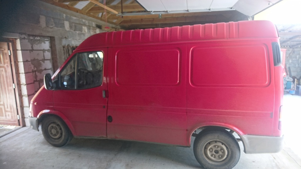 Ford Transit 2.5 D 94 sprawny, niezawodny