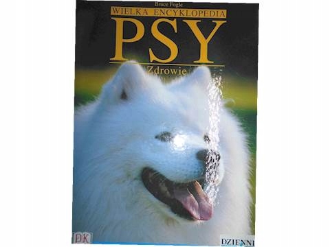 Wielka encyklopedia Psy Część 1 - Bruce Fogle 24h