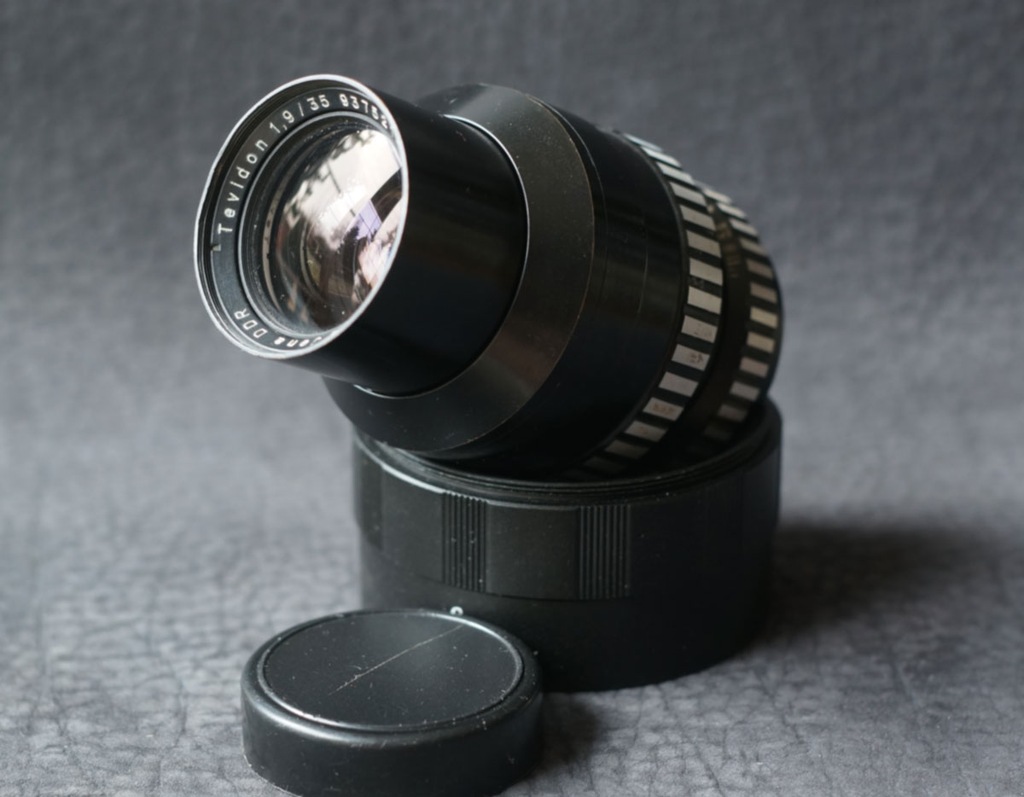 CARL ZEISS JENA TEVIDON 35/1,9 C-mount