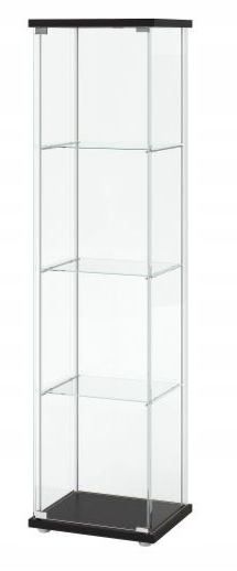 Szklana Witryna IKEA DETOLF złożona WROCŁAW