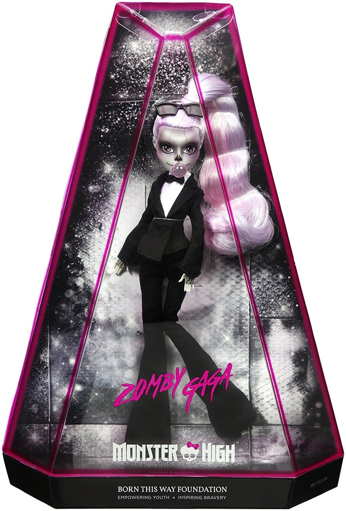 Mattel Monster High Zomby Lady Gaga FCD09 / W569