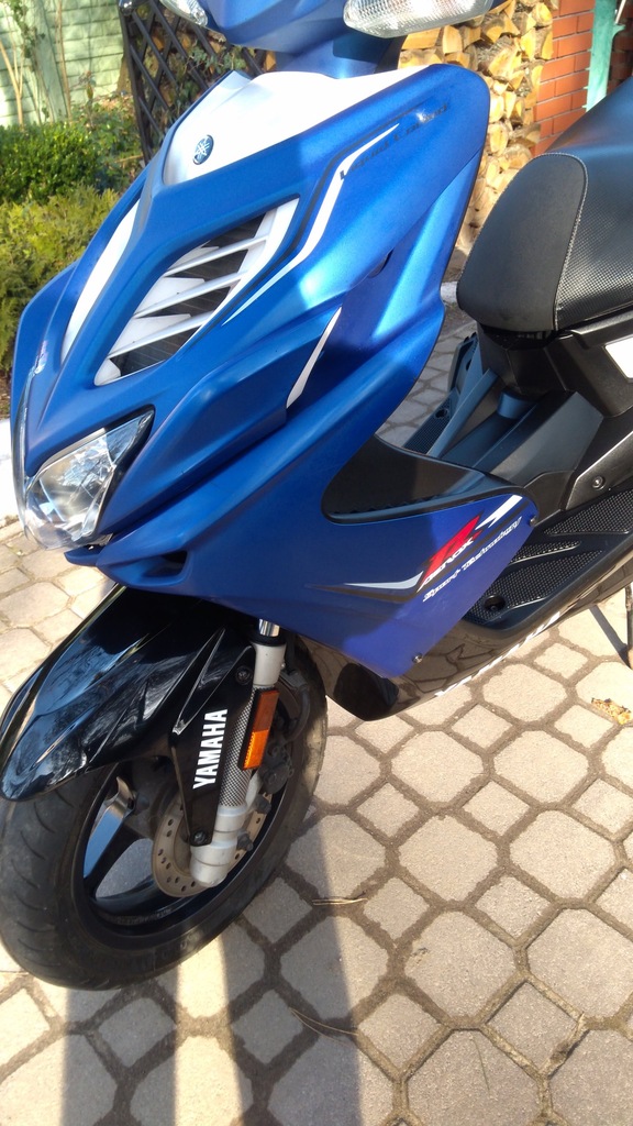Yamaha Aerox Nowy Model 2T AEROX R 49 2T Skuter