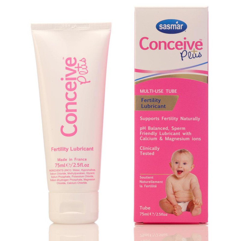 Conceive Plus Lubrykant 75 ml + GRATIS!