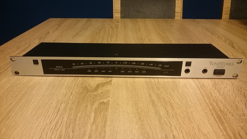 Korg DTR-2 DTR2 TUNER Rack