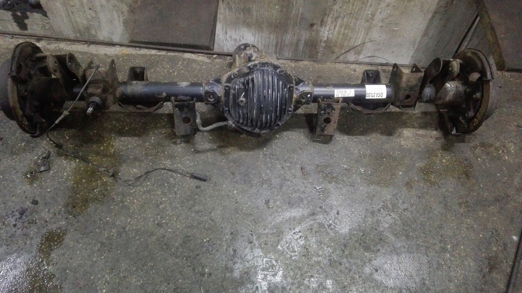 Most deferencjal SSANGYONG KYRON 05-07 2WD 4.27