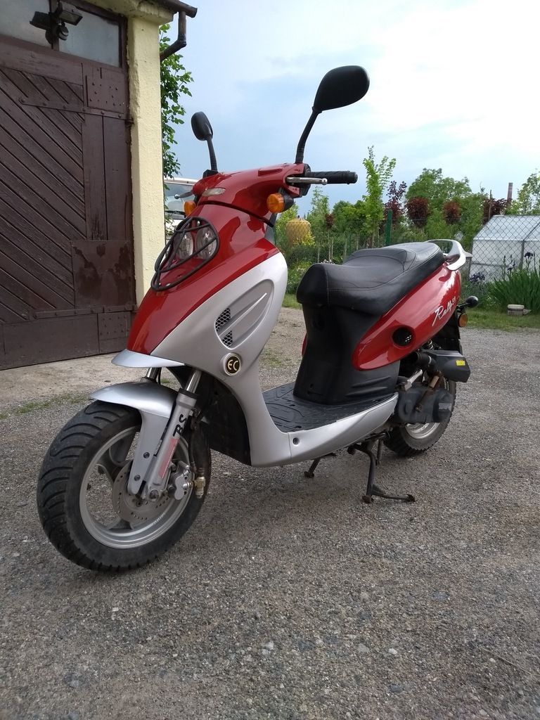 Skuter Jmstar Superboy 50 Ccm Uzywany Wroclaw 7344282381 Oficjalne Archiwum Allegro