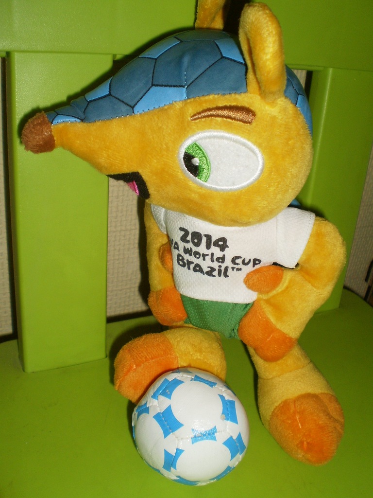 Maskotka FIFA World Cup Brazil 2014 Fuleco  