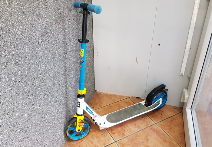 oxelo mid 7 urban mobility