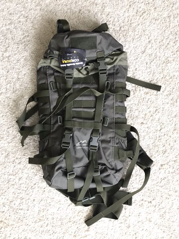 wisport silverfox 30l