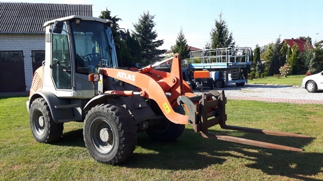 ŁADOWARKA KOŁOWA ATLAS 65